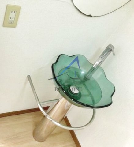 洗面設備　独立洗面台です。