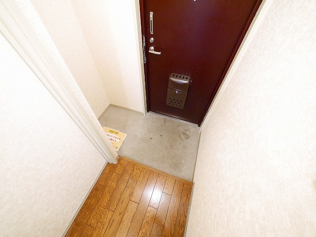 玄関　ゆったりとした玄関です