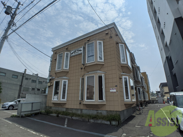 建物外観　札幌市北区北２０条西「グレイスコート」