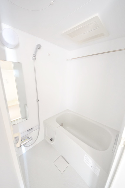 バス・シャワールーム　～その日の疲れはその日のうちに～