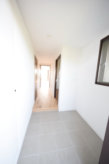 玄関　～ただいまっ～