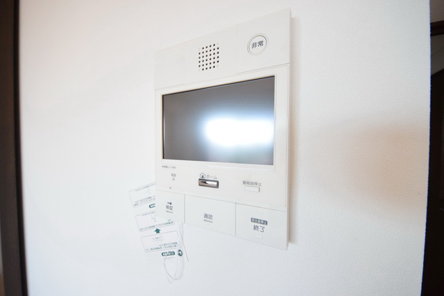 セキュリティ　～はーい、どなたっ～