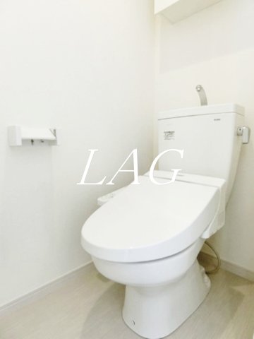 トイレ　トイレです。