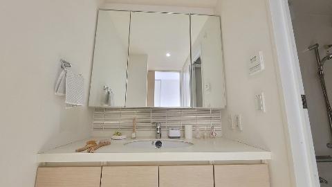 洗面設備　洗面