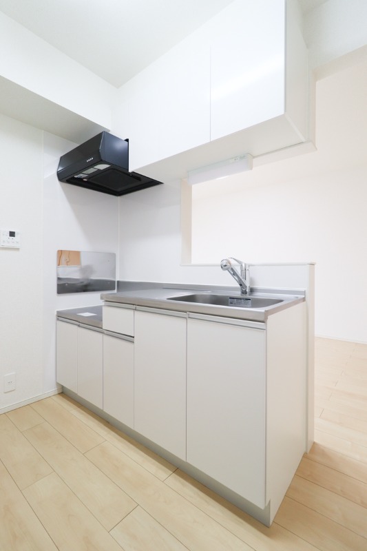 キッチン　図面と現状に相違がある場合には現状を優先