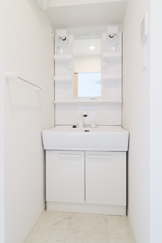 洗面設備　図面と現状に相違がある場合には現状を優先