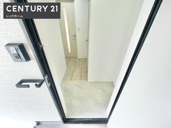 玄関　※同ハウスメーカー施工例