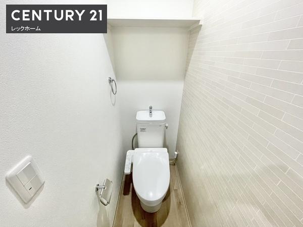 トイレ　※同ハウスメーカー施工例