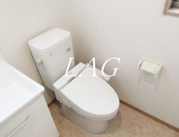 トイレ　トイレです。