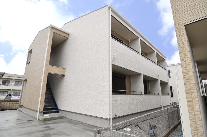 建物外観　外観も気になるポイント