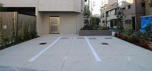 駐車場　カースペースがあります