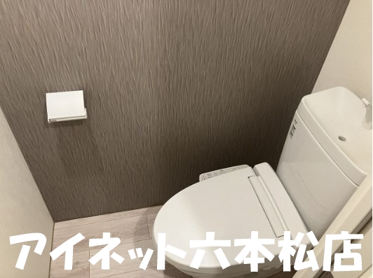 トイレ　清潔感もありますね