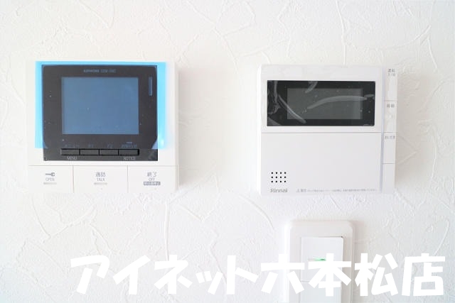 セキュリティ　急なご来客でも安心ですね