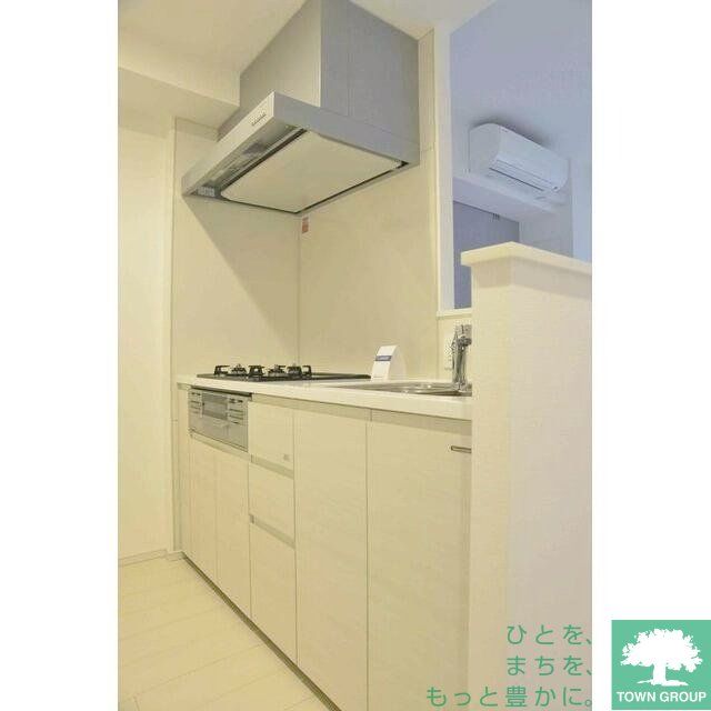 キッチン　洗面