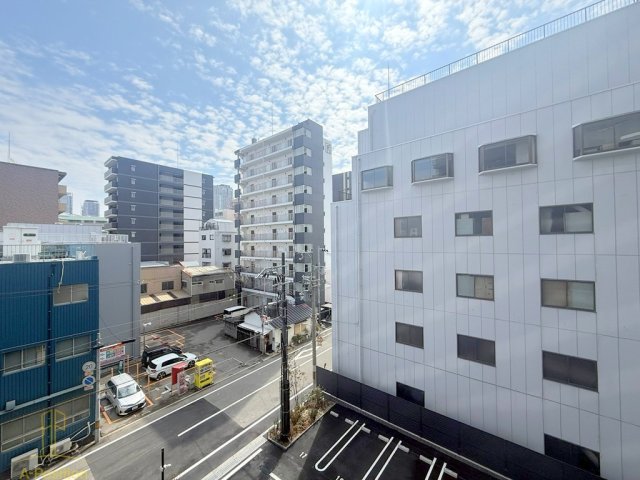 眺望　ジオエント梅田北リバーフロント