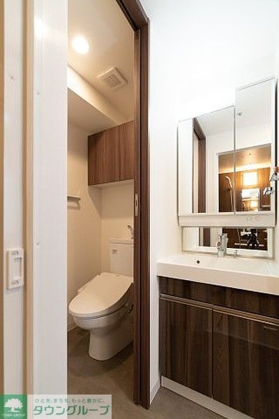 洗面設備　洗面