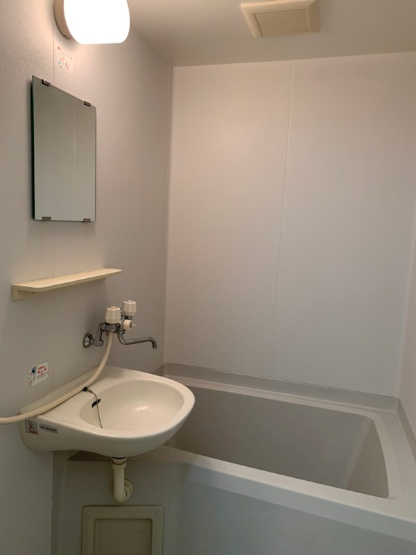 洗面設備　現況優先