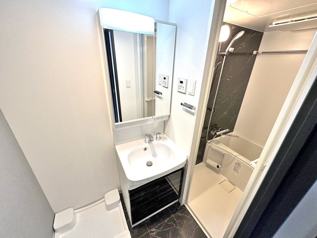 洗面設備　洗面