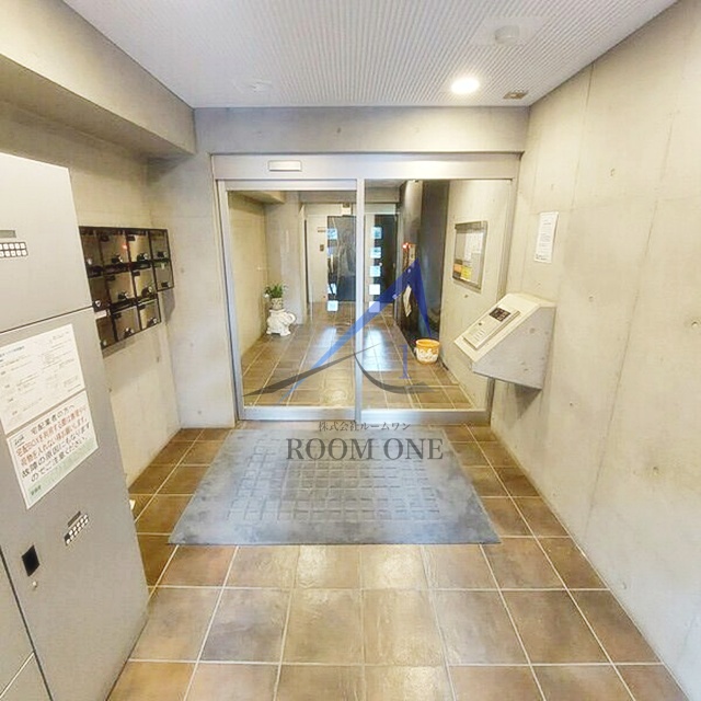 エントランス　エントランスです。