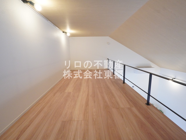 その他　人気のロフト付のお部屋☆お荷物多くても安心ですね♪