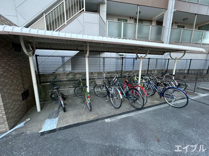その他共有部分　駐輪場