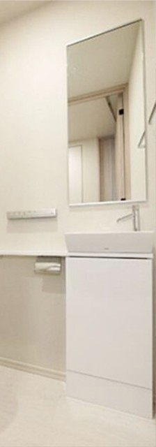 洗面設備　同仕様