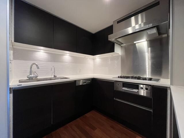 キッチン　赤坂タワーレジデンスＴｏｐ　ｏｆｆ　ｔｈｅ　Ｈｉｌｌ