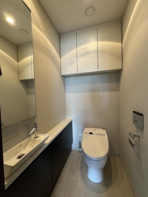 トイレ　赤坂タワーレジデンスＴｏｐ　ｏｆｆ　ｔｈｅ　Ｈｉｌｌ