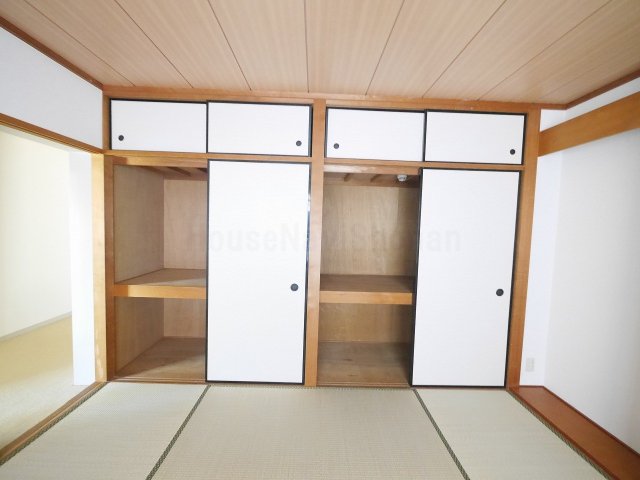 収納　室内写真は同タイプ別室の写真です。