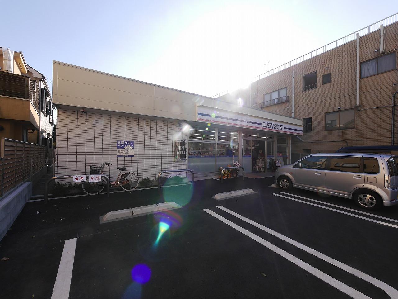 コンビニ　ローソン 鎌倉由比ガ浜大通り店（コンビニ）まで206m