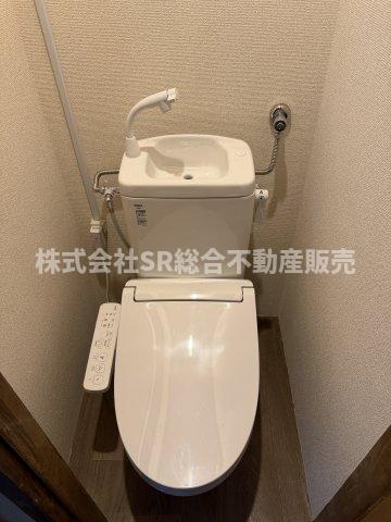 寝屋川市池田2丁目テラスハウスのトイレ写真