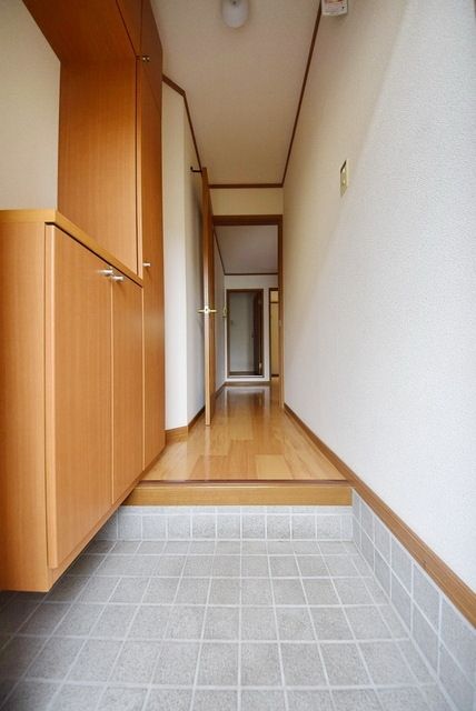 玄関　玄関♪