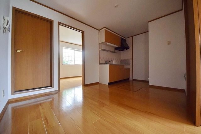 居室・リビング　ＤＫ６帖♪