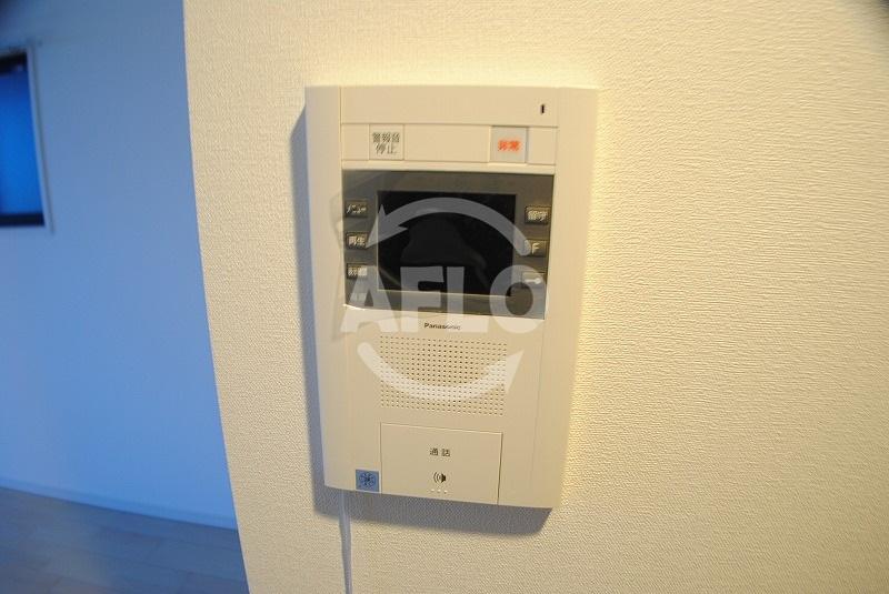 セキュリティ　レジュールアッシュ心斎橋VITA　TVモニターホン