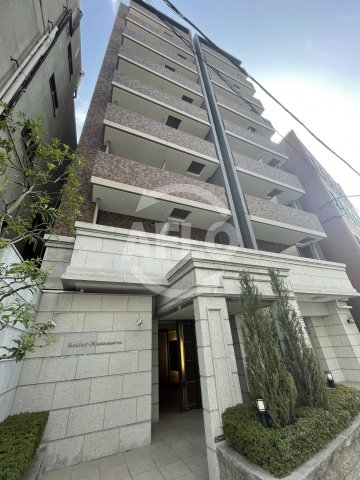 建物外観　レジュールアッシュ心斎橋VITA　外観