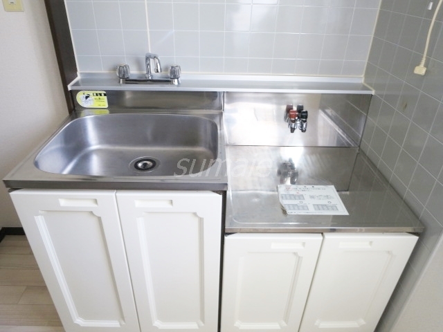 キッチン　二口コンロ設置可能です！！