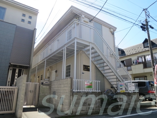 建物外観　日当たり良好な物件です