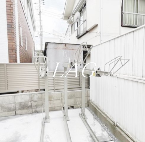 その他共有部分　駐輪場です。