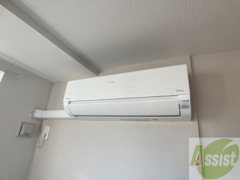 その他設備　エアコンもあり暑い夏もこれで快適ですよ！