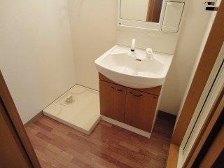 洗面設備　洋室