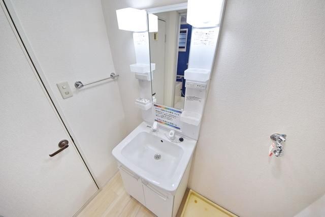 洗面設備　★使いやすい独立洗面台★