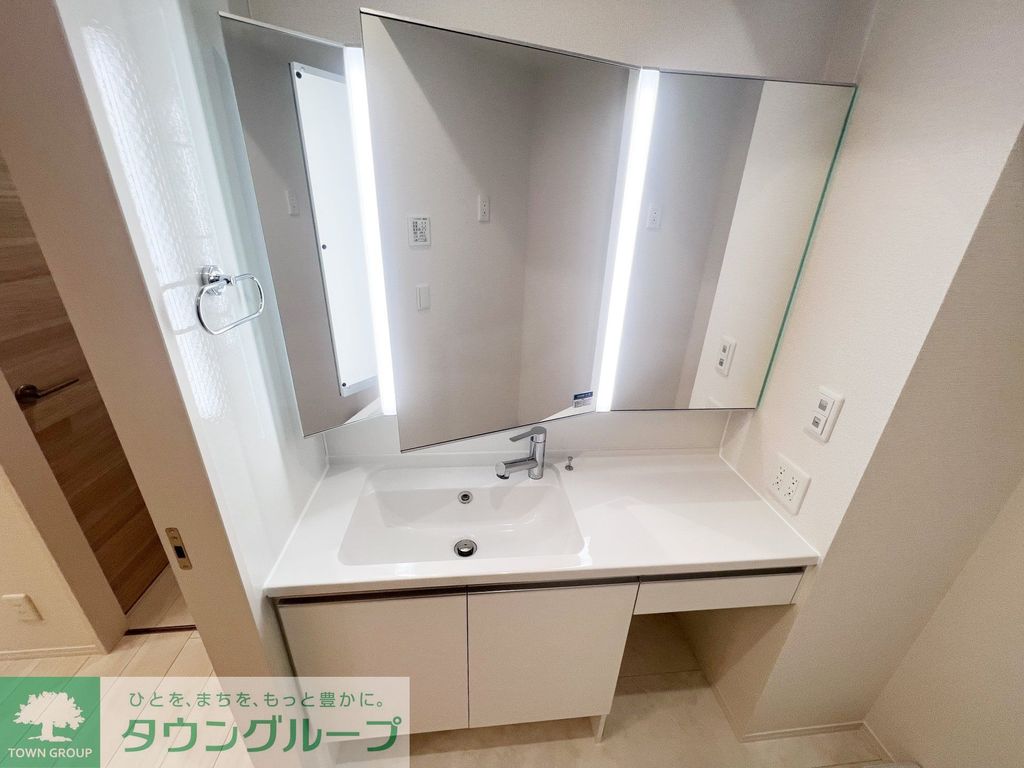 洗面設備　洗面