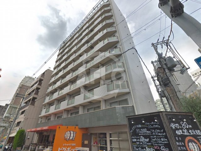 エントランス　モンサンミッシェル北浜　外観