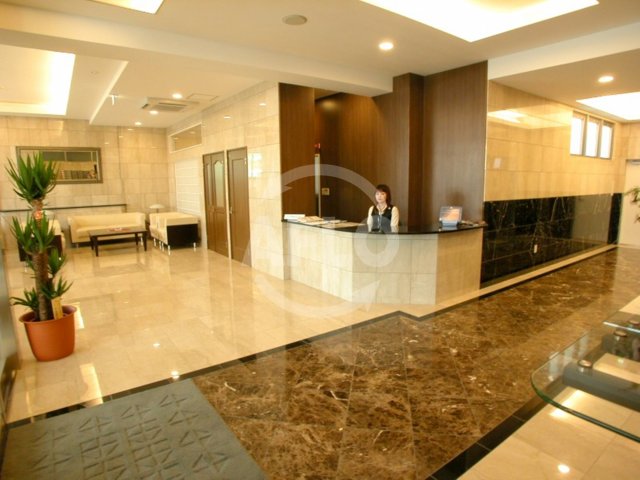 ロビー　モンサンミッシェル北浜　ロビー