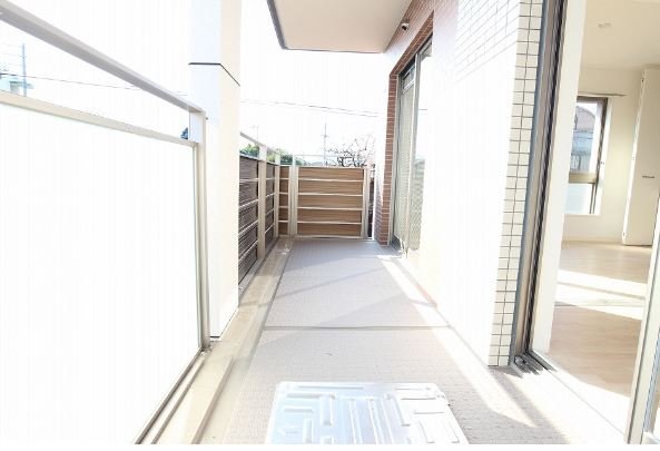 バルコニー　イメージ写真です。