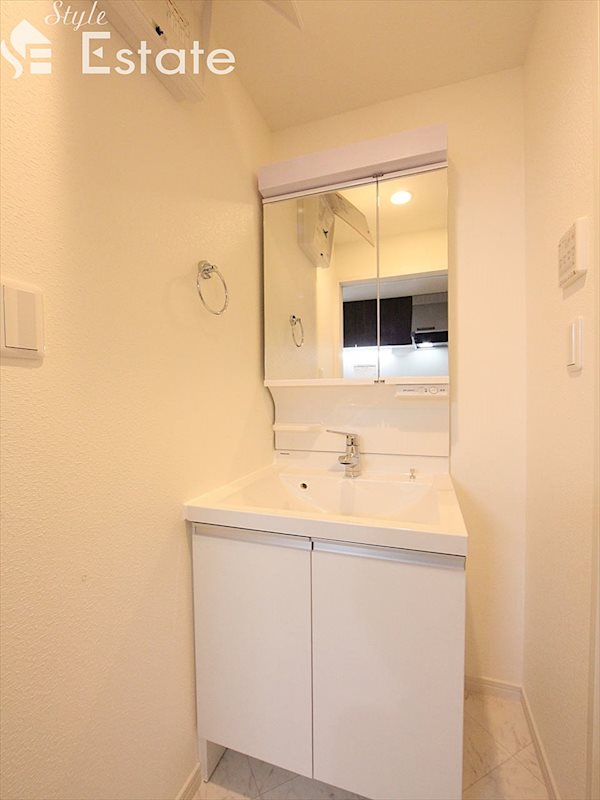 洗面設備　独立洗面台