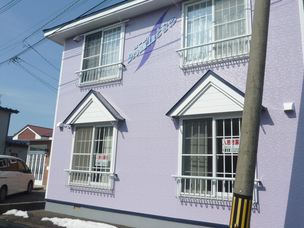 コーポDream.inときわの建物外観