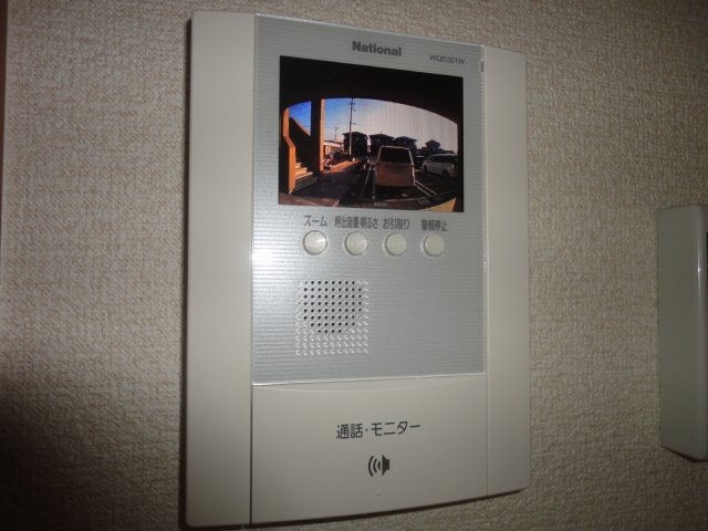 セキュリティ　カメラ付インターホン