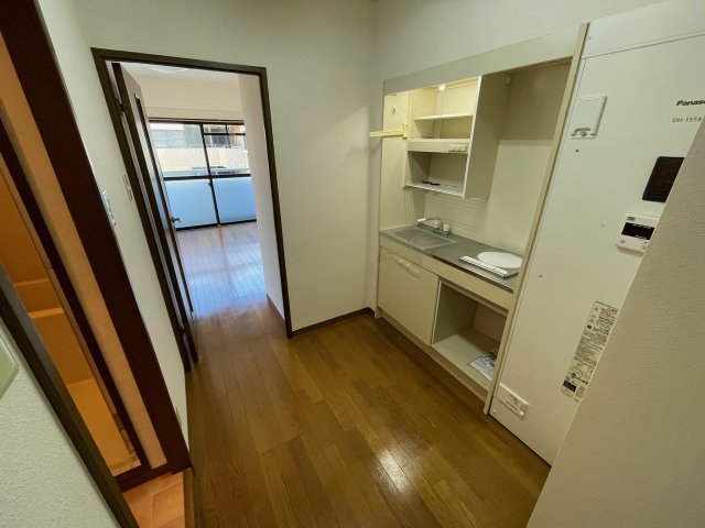 キッチン　お料理しやすいキッチンです