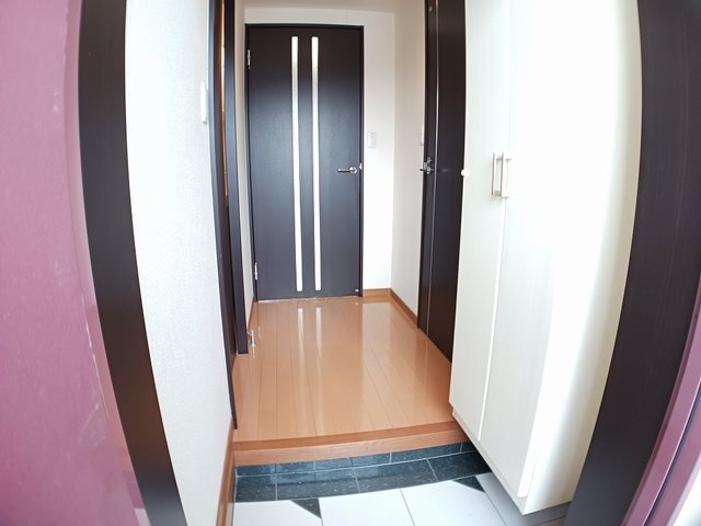 玄関　シューズボックスもトールタイプが備わっています。